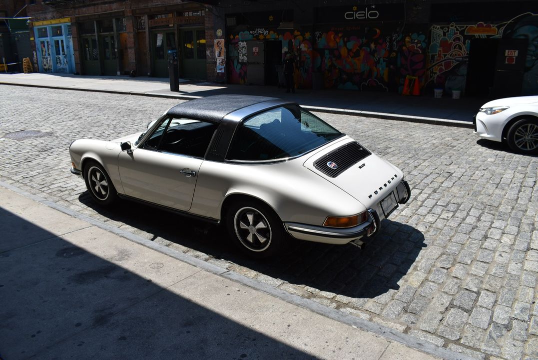 1972 Porsche 911T Targa