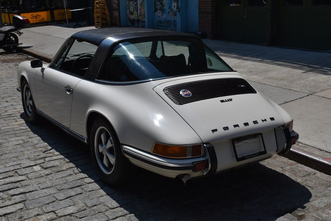 1972 Porsche 911T Targa