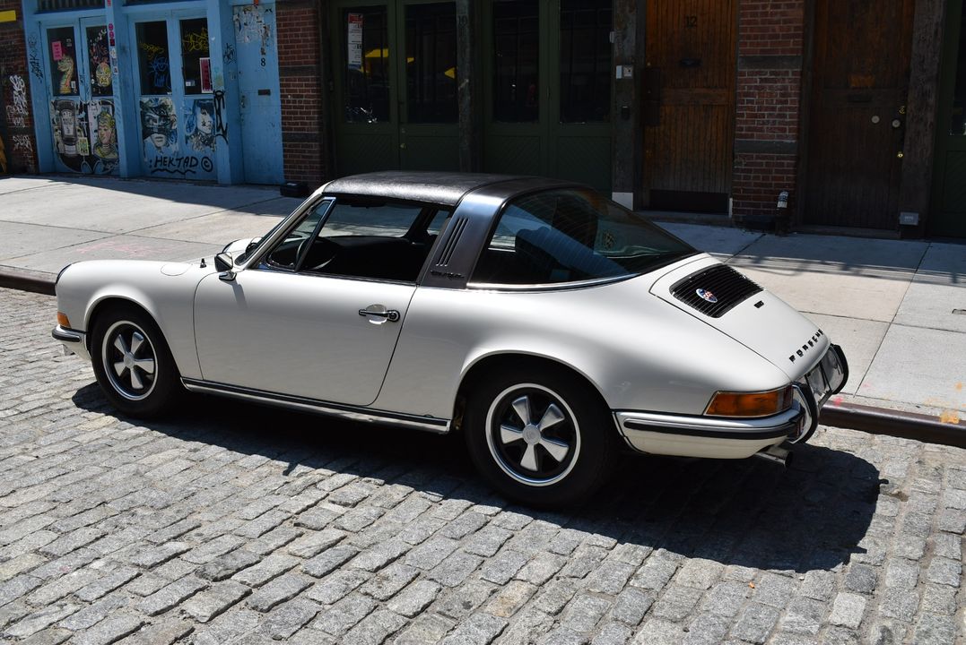 1972 Porsche 911T Targa
