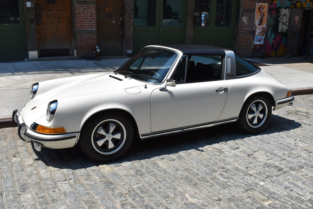 1972 Porsche 911T Targa