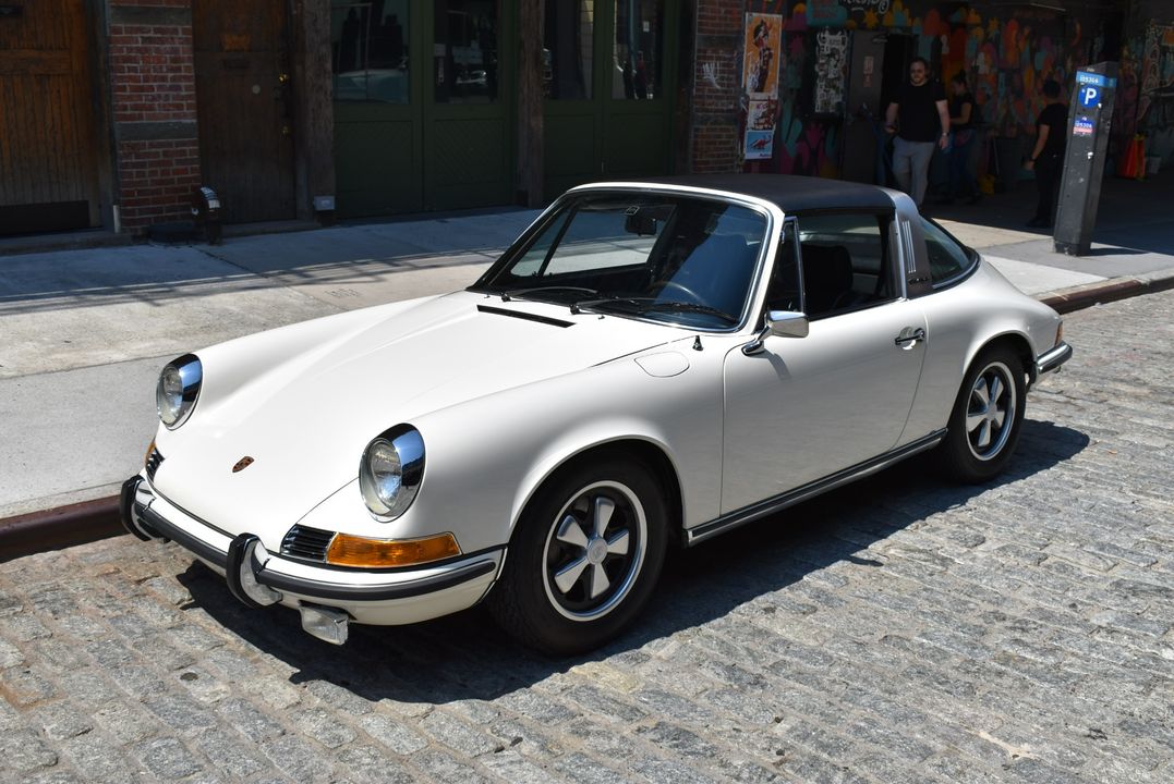 1972 Porsche 911T Targa