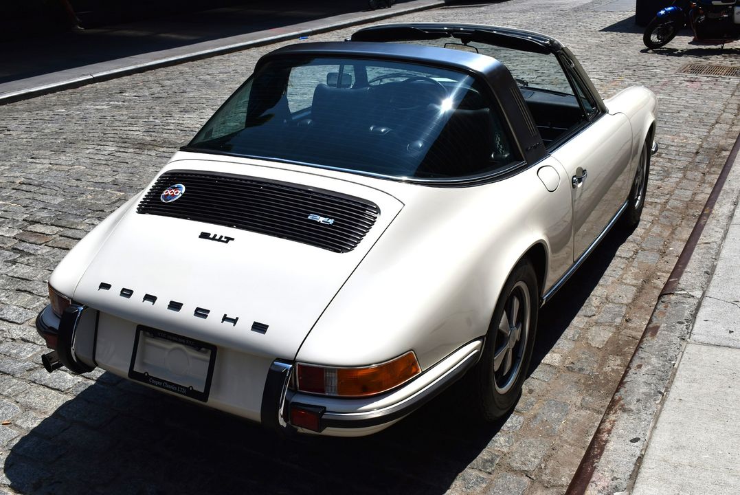 1972 Porsche 911T Targa
