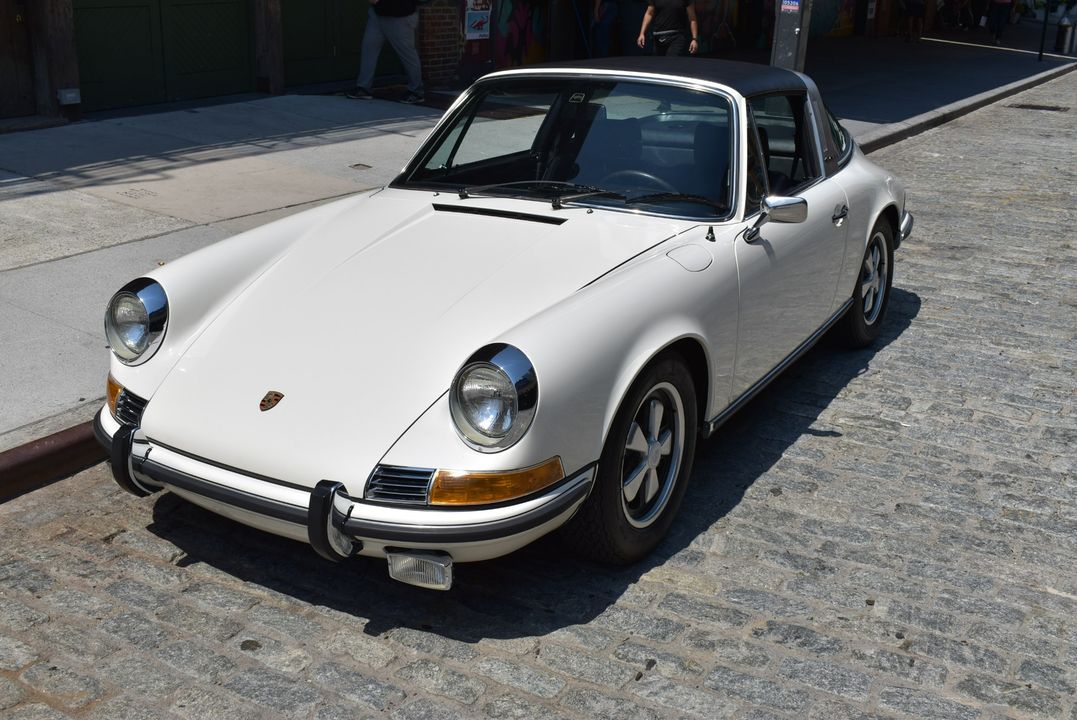 1972 Porsche 911T Targa