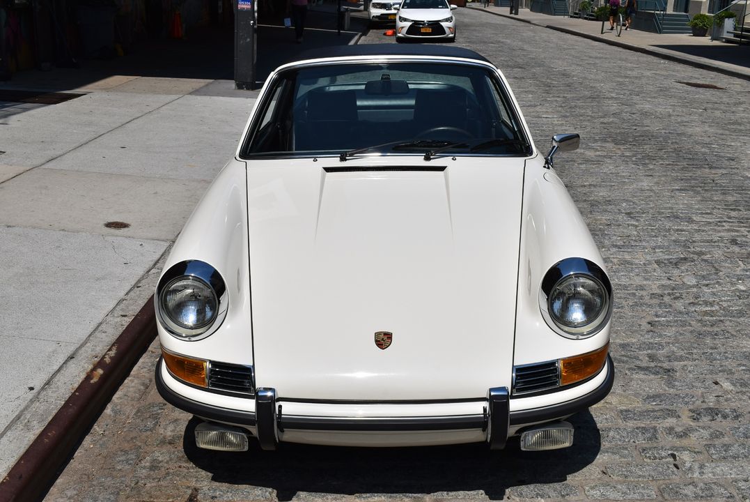 1972 Porsche 911T Targa