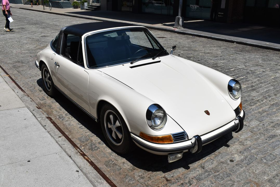 1972 Porsche 911T Targa
