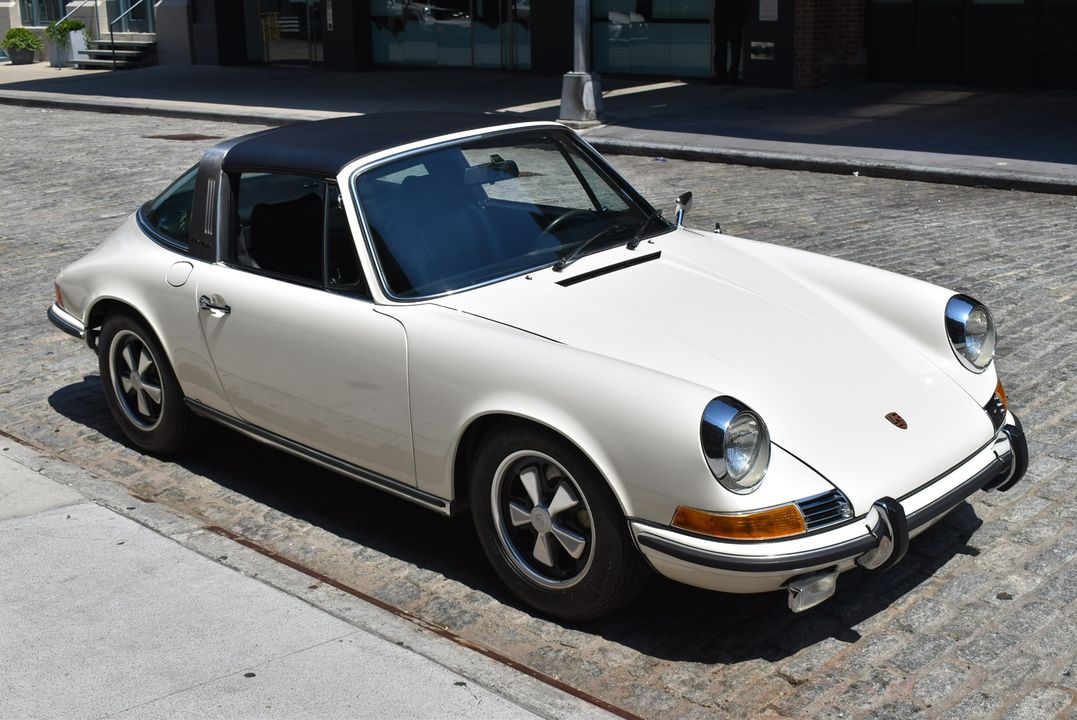 1972 Porsche 911T Targa