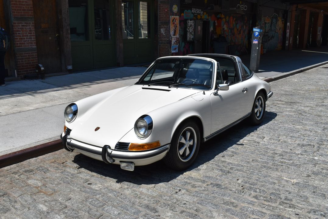 1972 Porsche 911T Targa