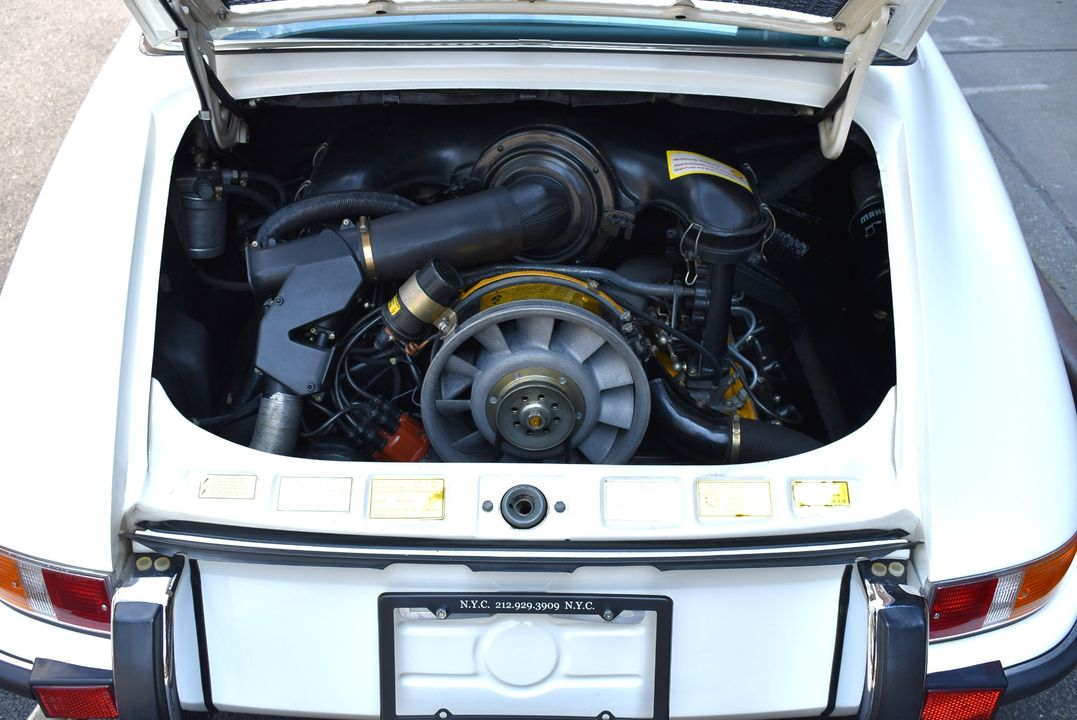1972 Porsche 911T Targa