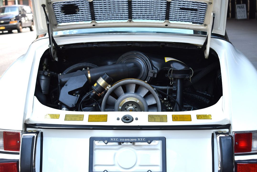 1972 Porsche 911T Targa