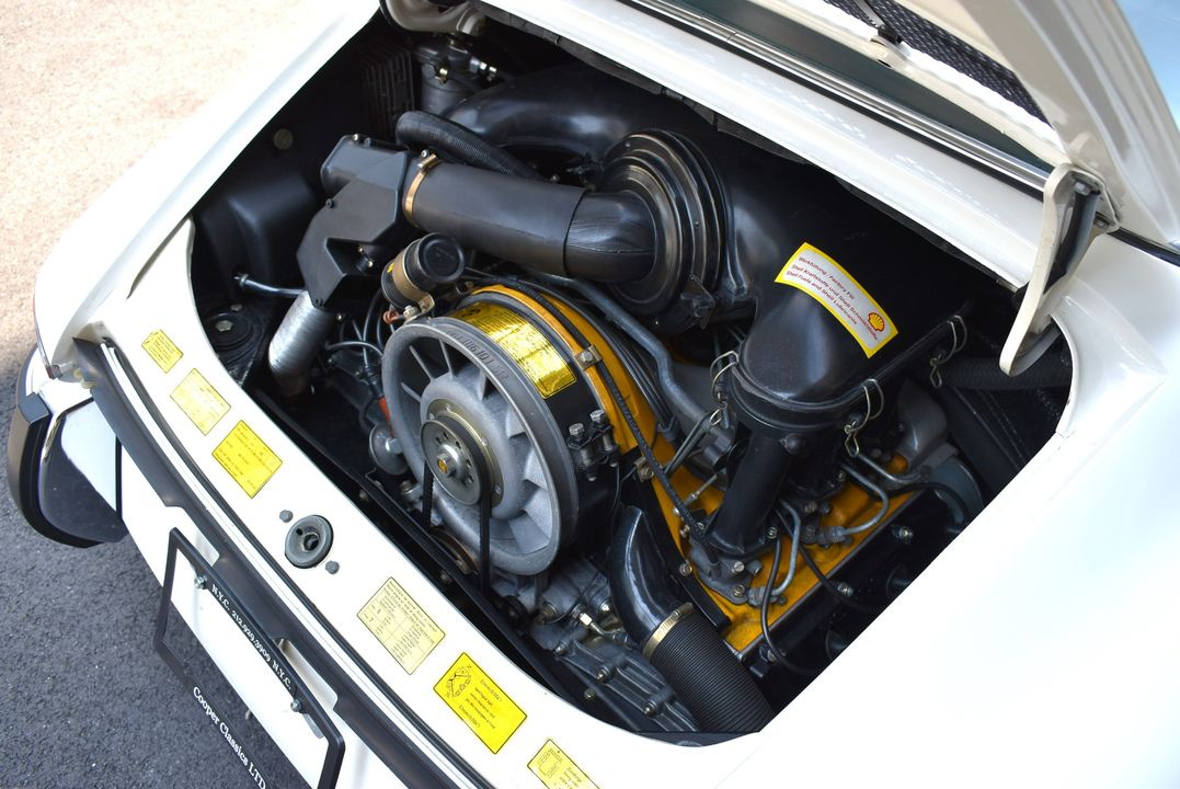 1972 Porsche 911T Targa