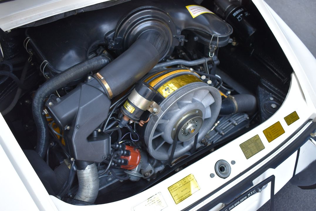 1972 Porsche 911T Targa