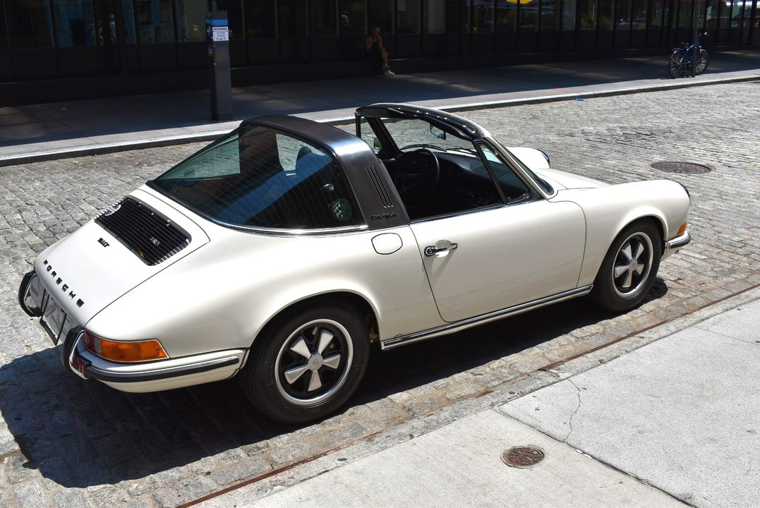 1972 Porsche 911T Targa