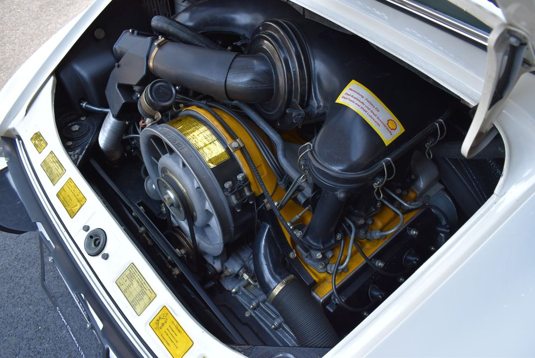 1972 Porsche 911T Targa