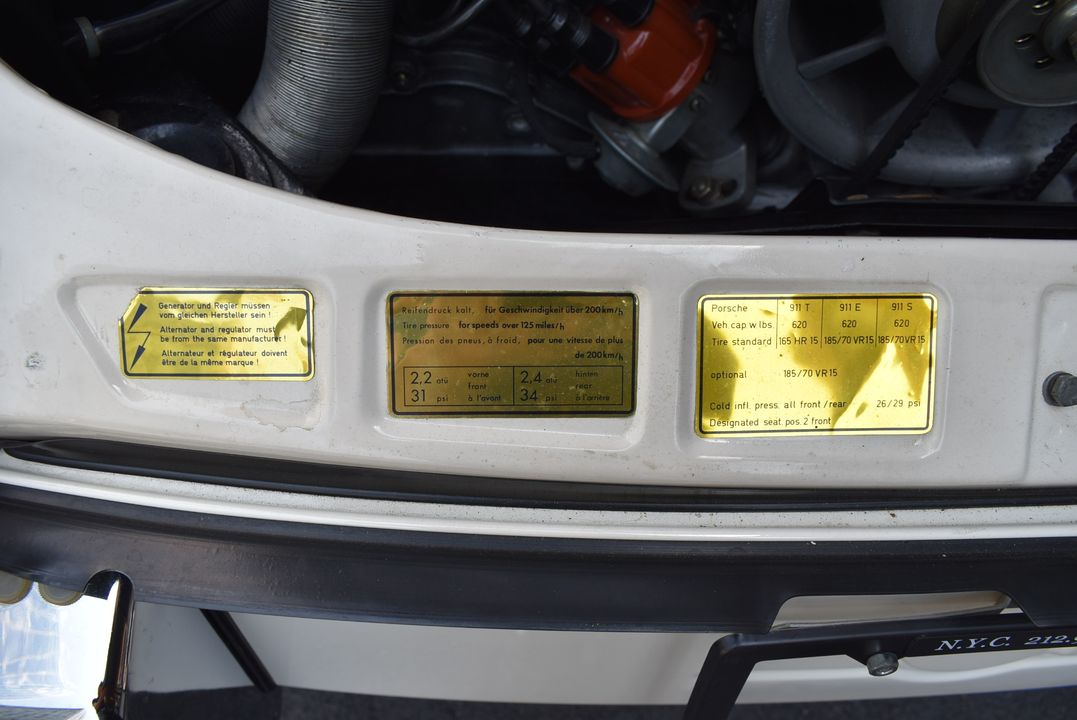 1972 Porsche 911T Targa