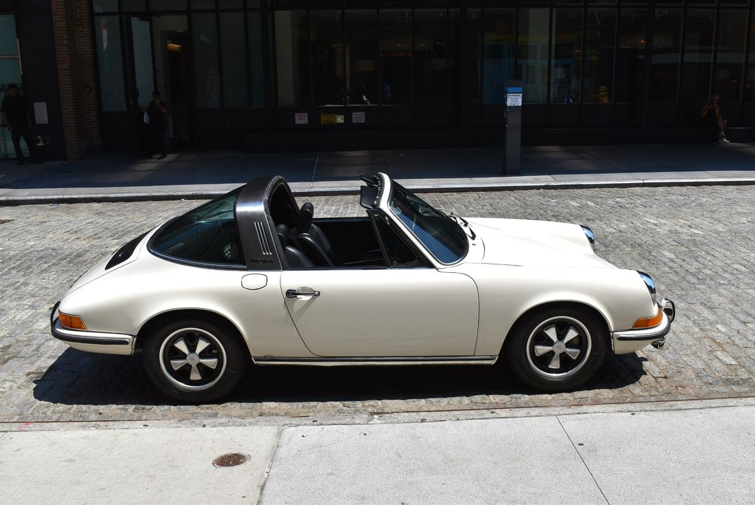 1972 Porsche 911T Targa