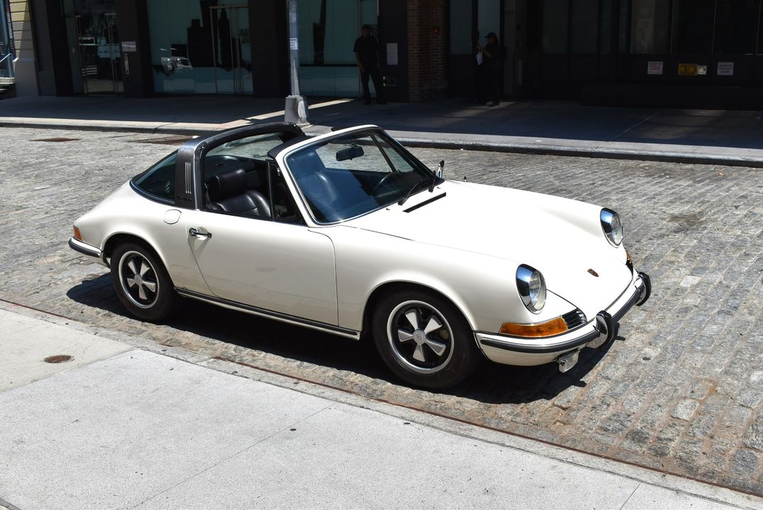 1972 Porsche 911T Targa