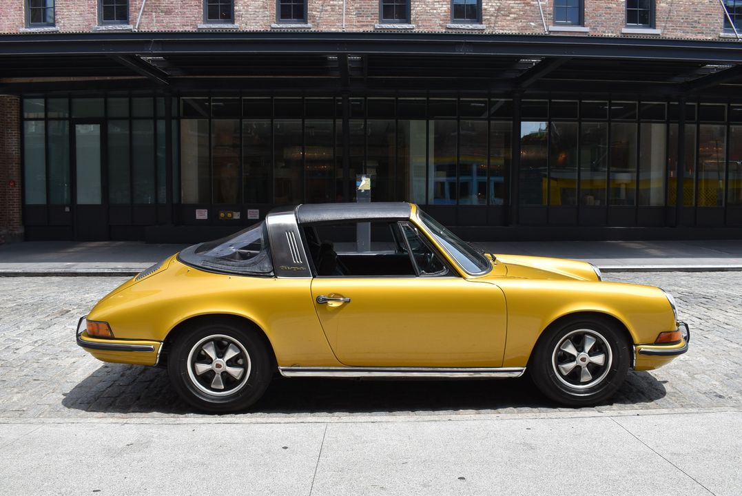 1971 Porsche 911E Factory Soft Window Targa - 1 of 1