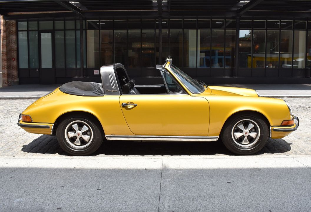 1971 Porsche 911E Factory Soft Window Targa - 1 of 1