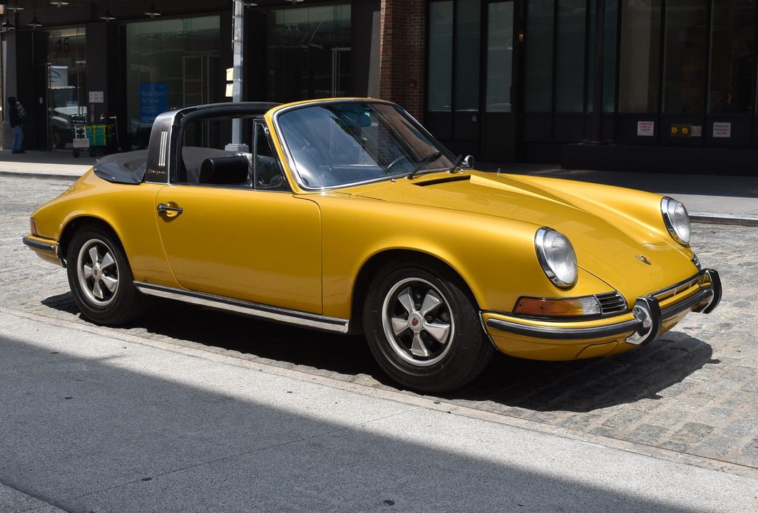 1971 Porsche 911E Factory Soft Window Targa - 1 of 1
