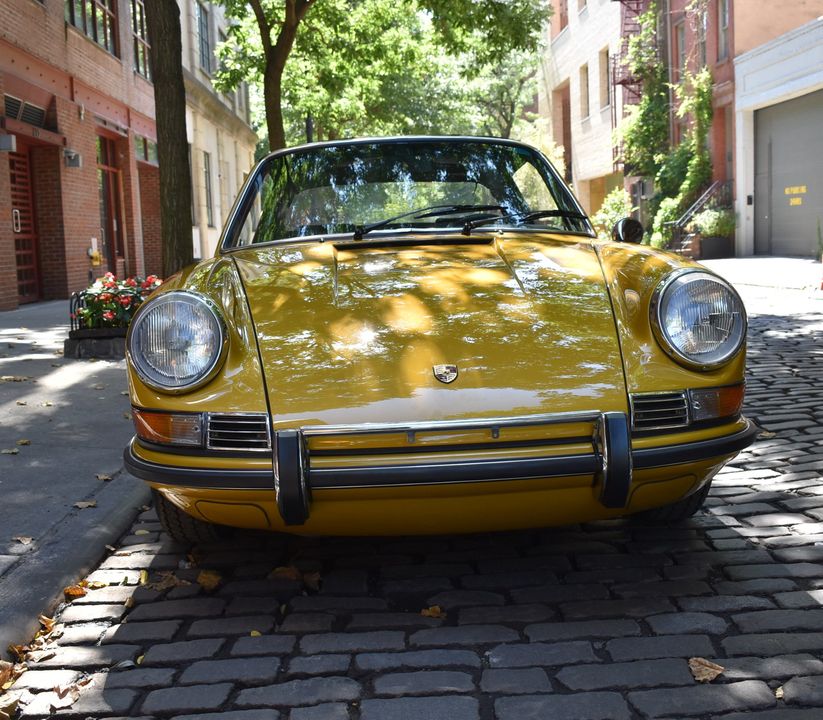 1971 Porsche 911E Factory Soft Window Targa - 1 of 1
