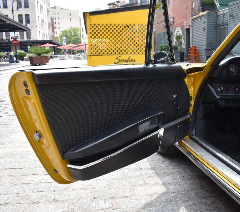 1971 Porsche 911E Factory Soft Window Targa - 1 of 1