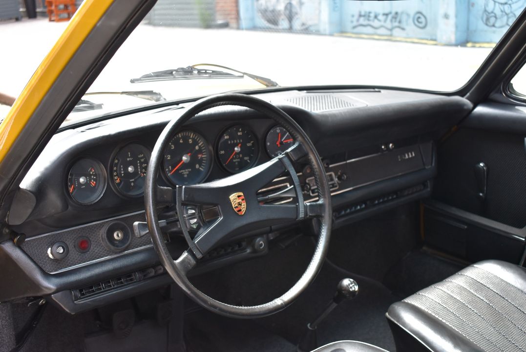 1971 Porsche 911E Factory Soft Window Targa - 1 of 1