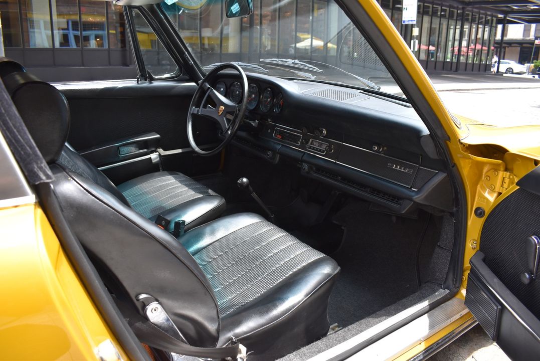 1971 Porsche 911E Factory Soft Window Targa - 1 of 1