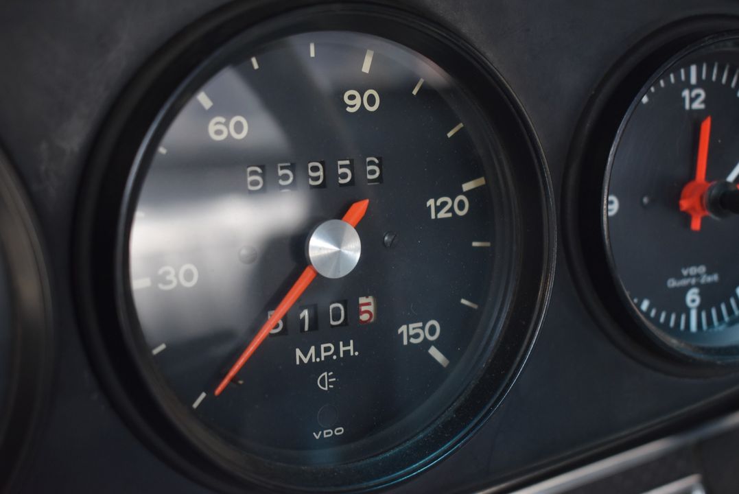 1971 Porsche 911E Factory Soft Window Targa - 1 of 1