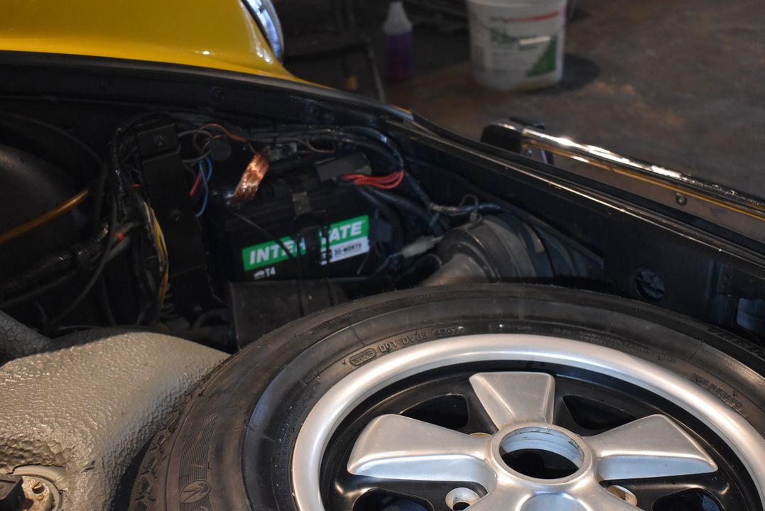 1971 Porsche 911E Factory Soft Window Targa - 1 of 1