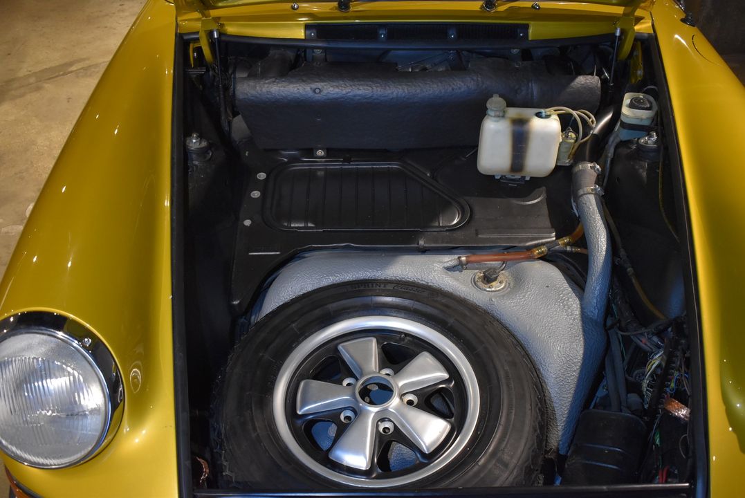1971 Porsche 911E Factory Soft Window Targa - 1 of 1