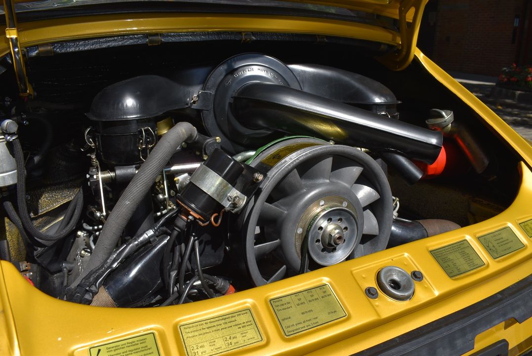 1971 Porsche 911E Factory Soft Window Targa - 1 of 1