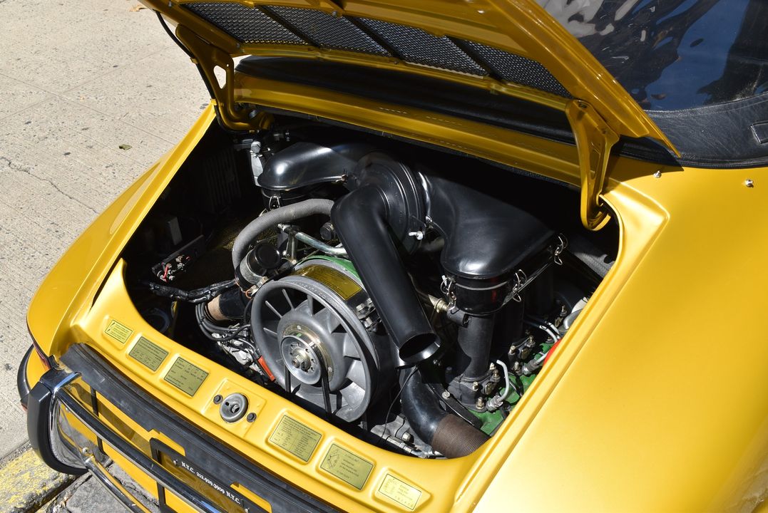 1971 Porsche 911E Factory Soft Window Targa - 1 of 1