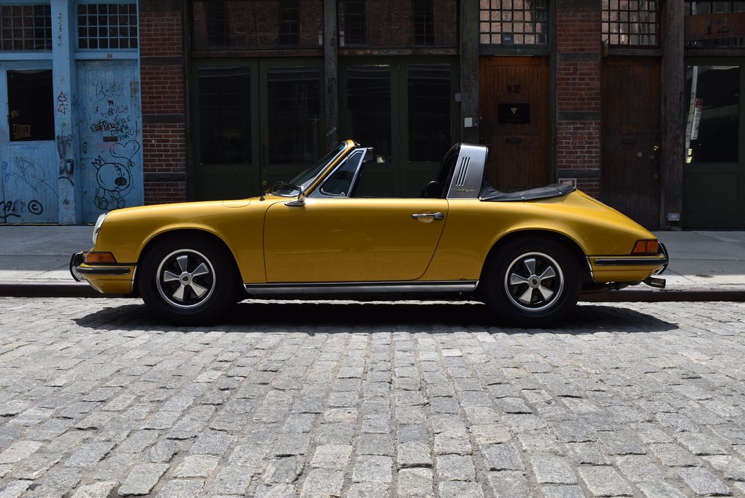 1971 Porsche 911E Factory Soft Window Targa - 1 of 1