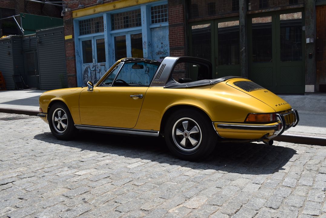 1971 Porsche 911E Factory Soft Window Targa - 1 of 1