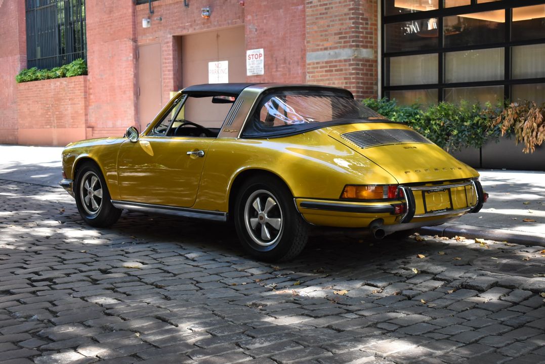 1971 Porsche 911E Factory Soft Window Targa - 1 of 1