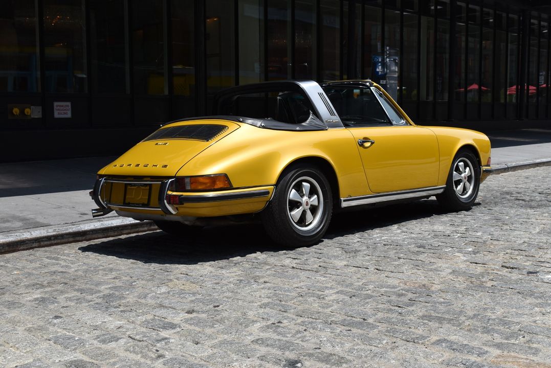 1971 Porsche 911E Factory Soft Window Targa - 1 of 1