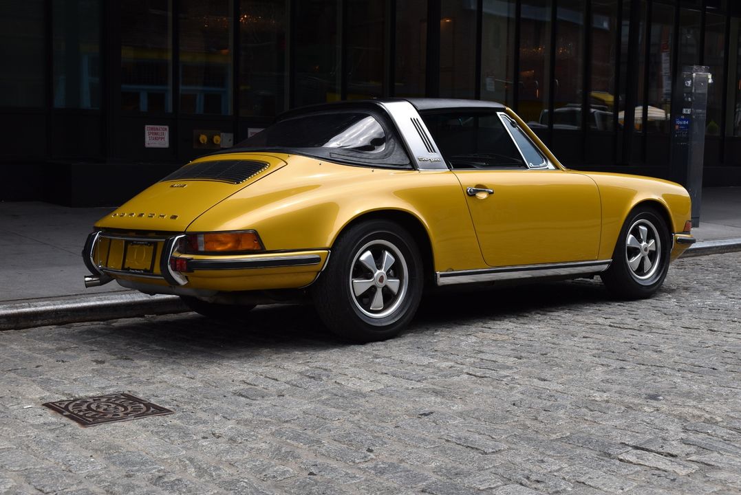 1971 Porsche 911E Factory Soft Window Targa - 1 of 1