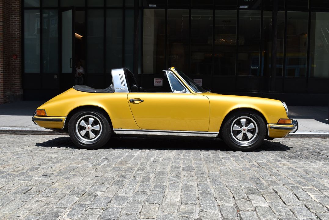 1971 Porsche 911E Factory Soft Window Targa - 1 of 1