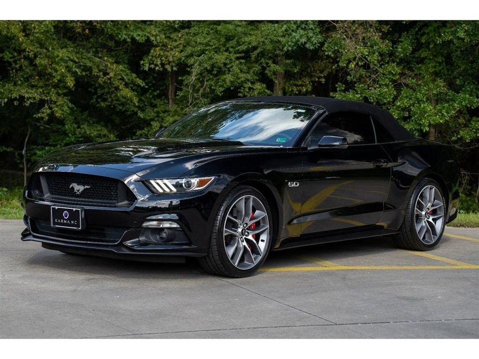 2015 Ford Mustang