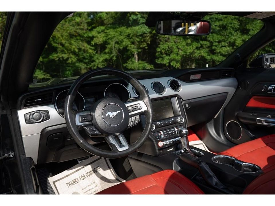 2015 Ford Mustang