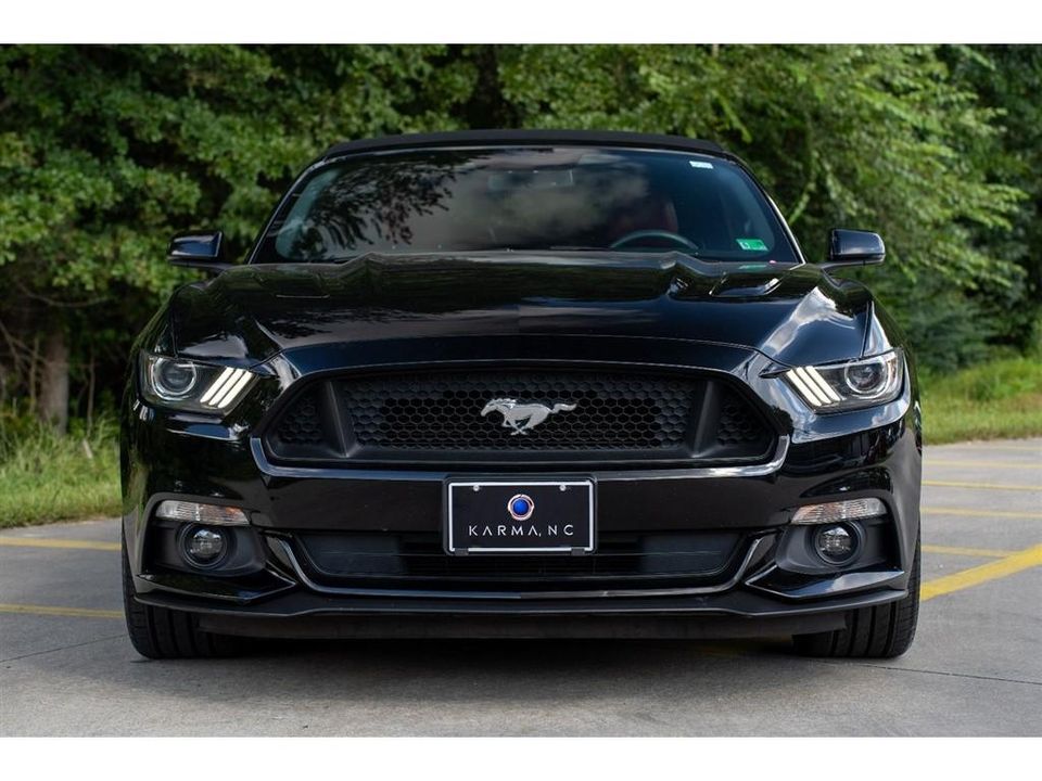 2015 Ford Mustang
