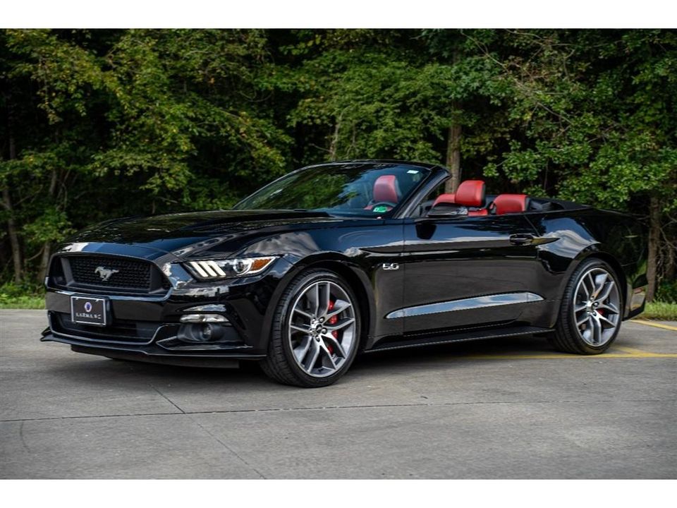 2015 Ford Mustang