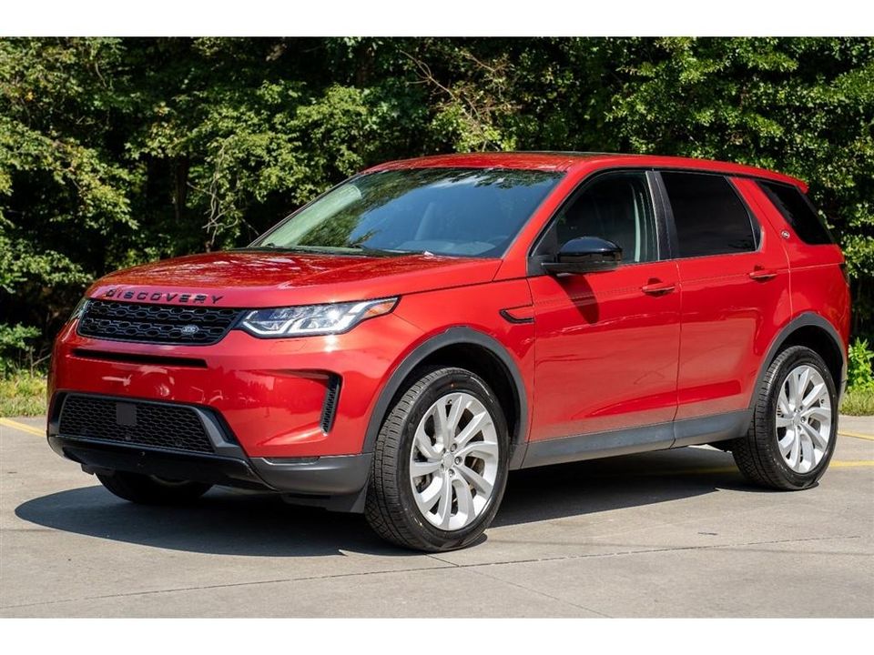 2020 Land Rover Discovery Sport
