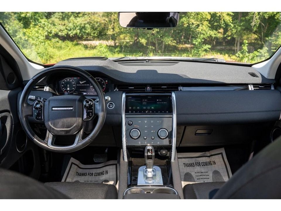 2020 Land Rover Discovery Sport