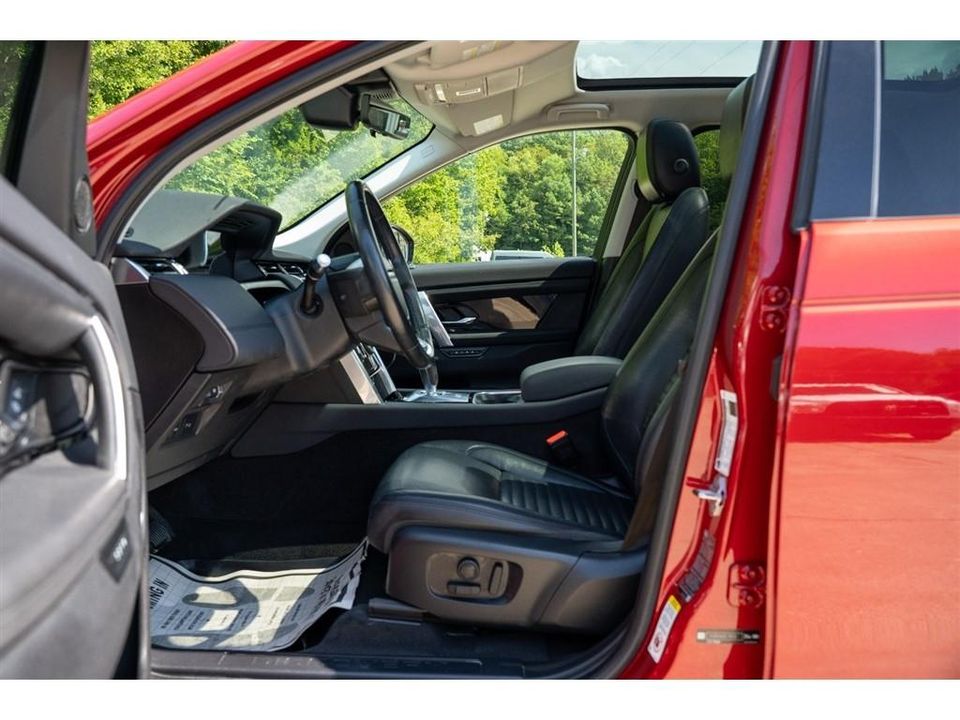 2020 Land Rover Discovery Sport