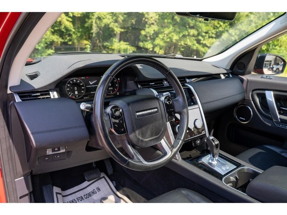 2020 Land Rover Discovery Sport