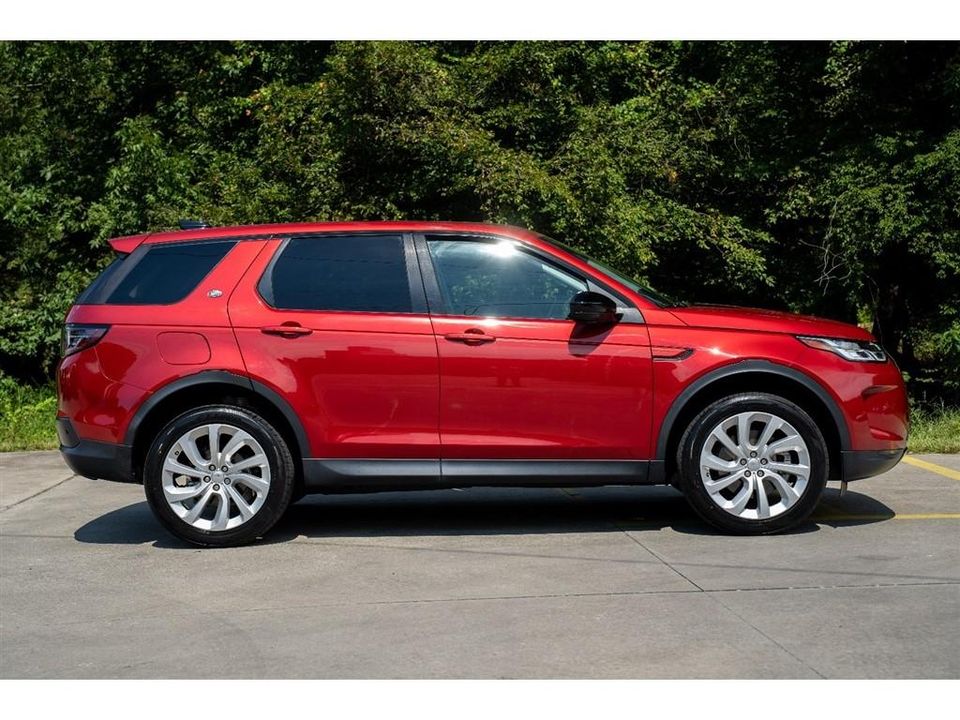2020 Land Rover Discovery Sport