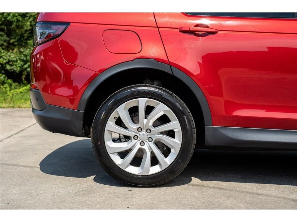 2020 Land Rover Discovery Sport