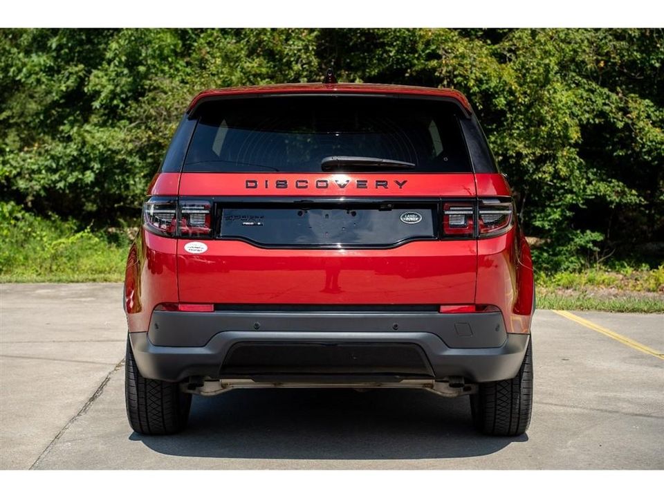 2020 Land Rover Discovery Sport