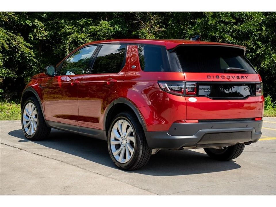 2020 Land Rover Discovery Sport